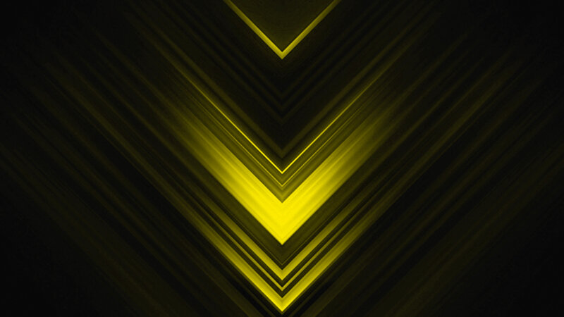 Yellow Light Beams — Dramatic
