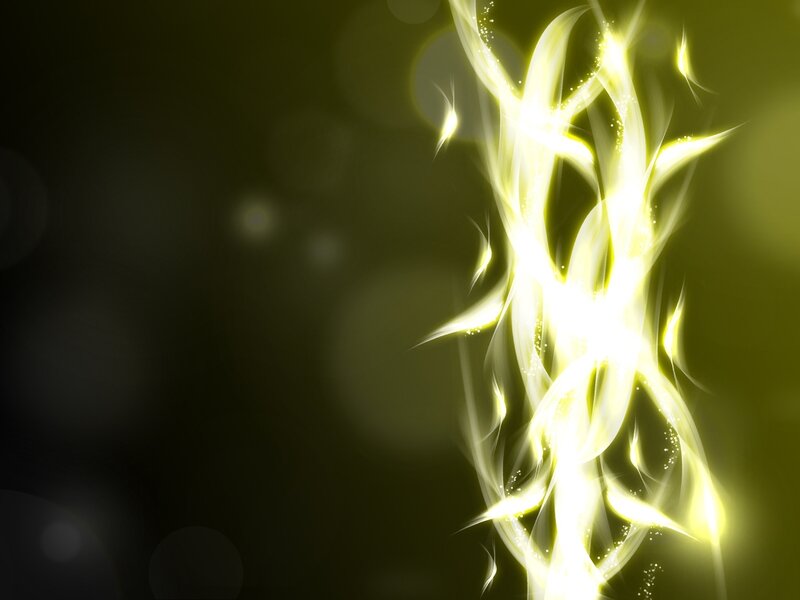 yellow light energy flow