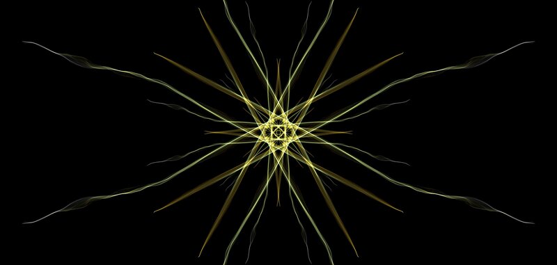 Yellow Light Fractal