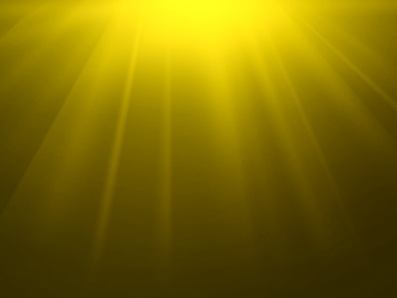 yellow light rays