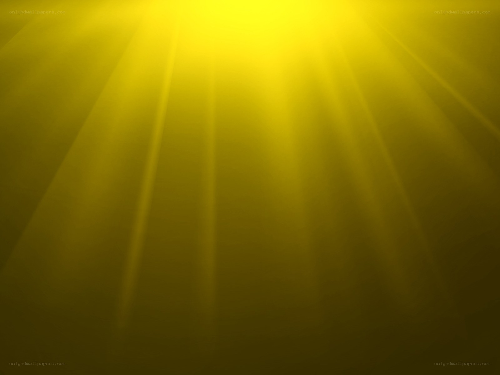 yellow light rays