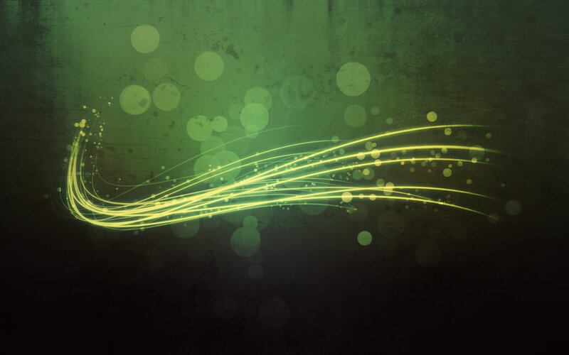 Yellow Light Streaks