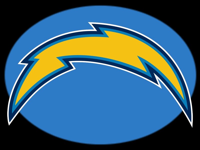 Yellow Lightning Bolt — Blue, Bold