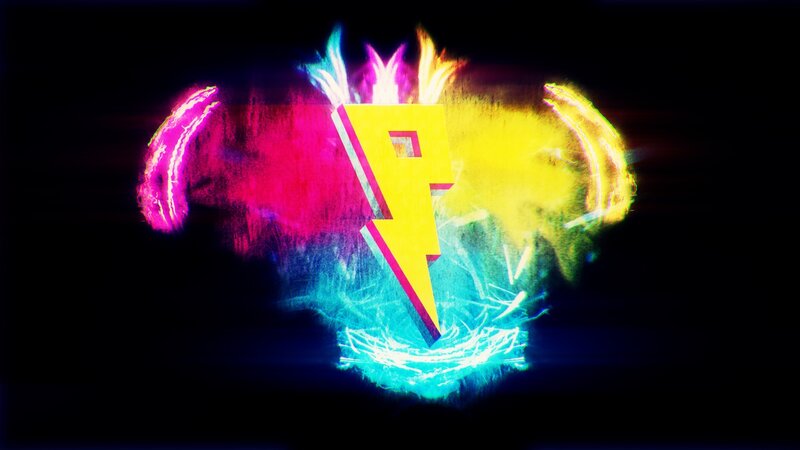 Yellow Lightning Bolt — Energetic
