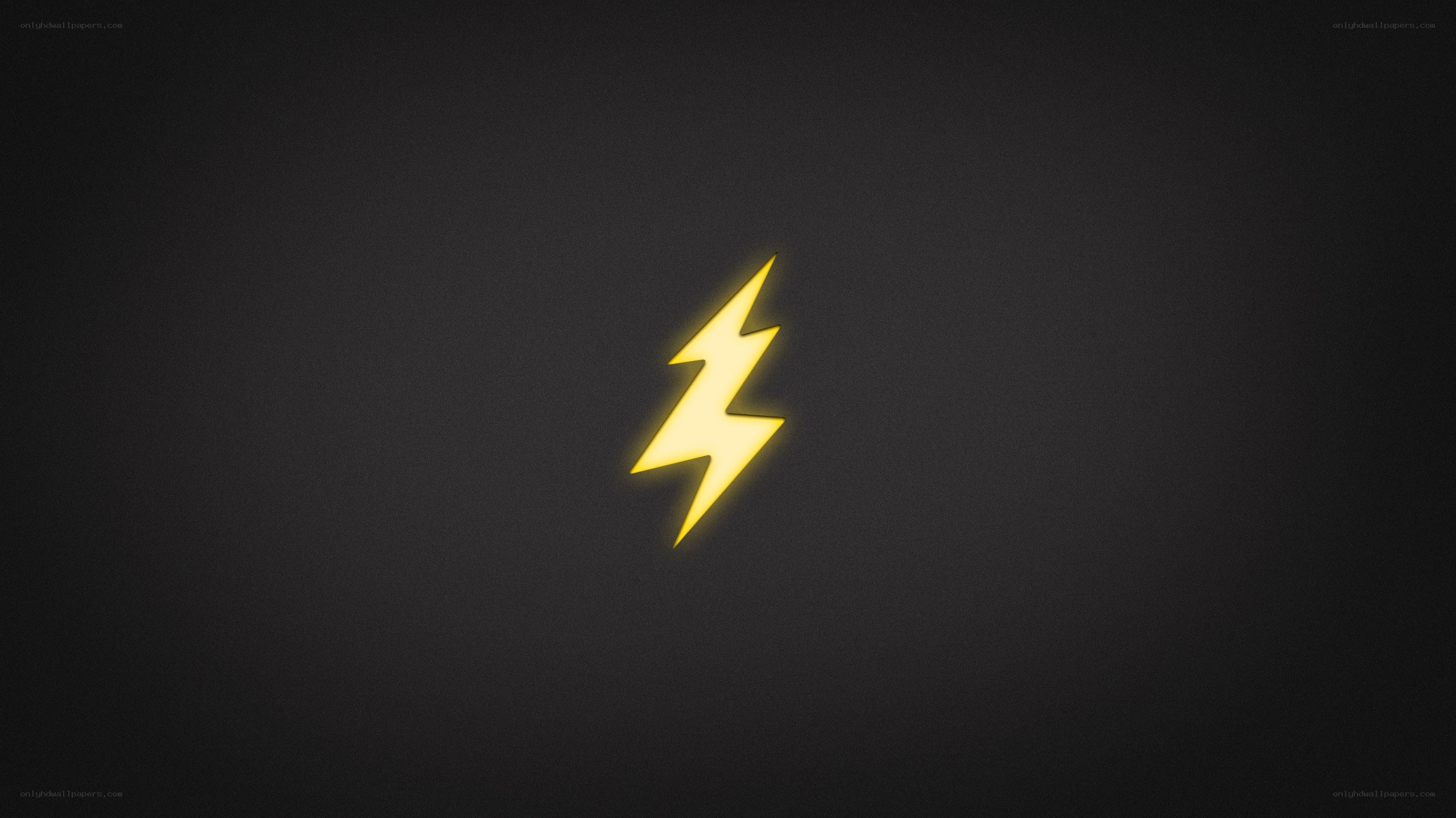 yellow lightning bolt icon