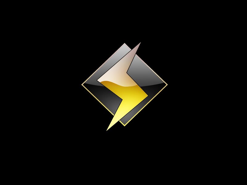 Yellow Lightning Bolt