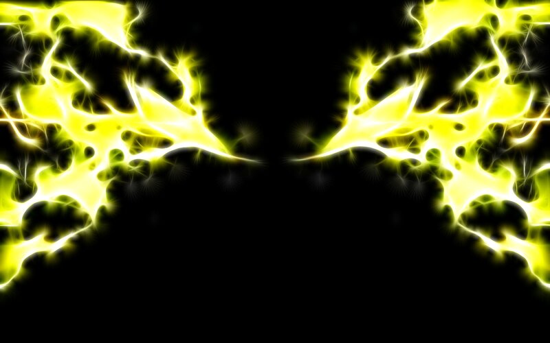 yellow lightning energy