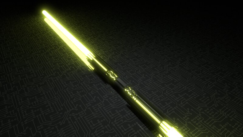 Yellow Lightsaber