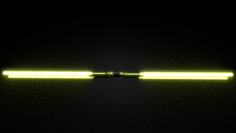 Yellow Lightsabers