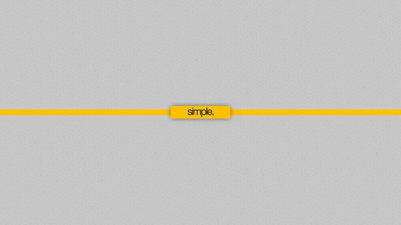 Yellow Line with Text