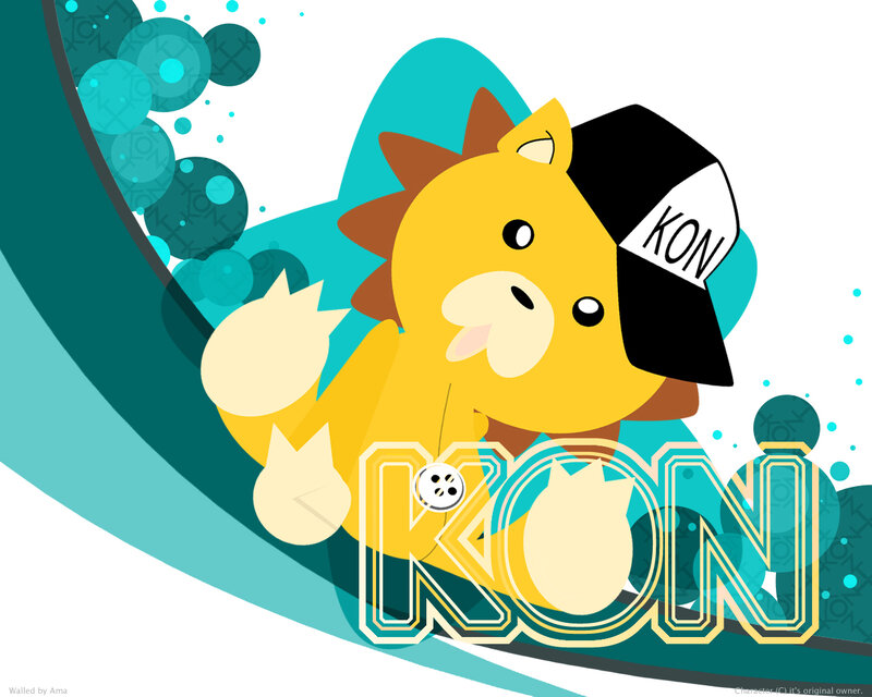 Yellow Lion Character