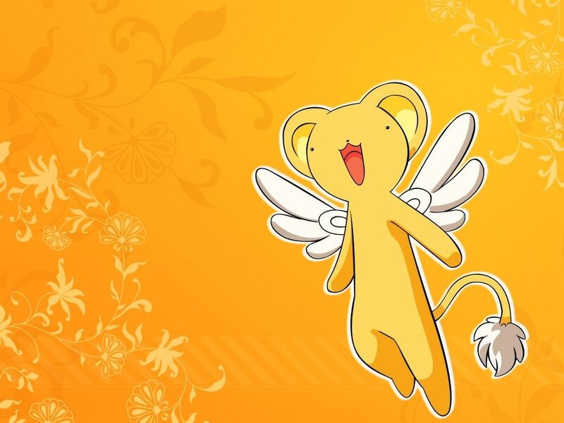 Yellow Lion with Wings