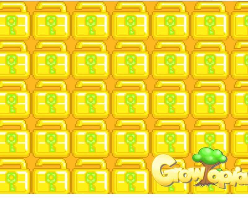 Yellow Lock Icons