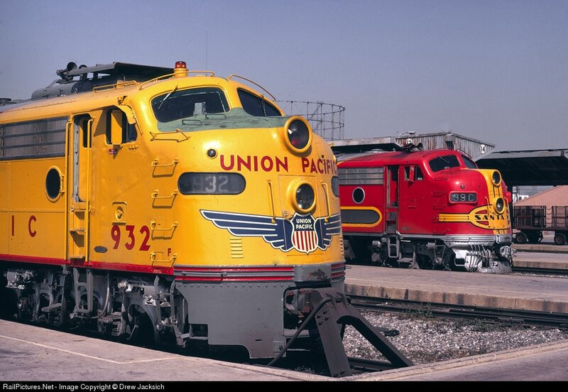 Yellow Locomotive