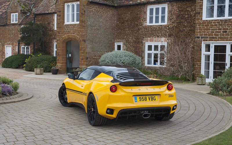Yellow Lotus Evora
