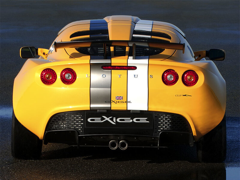Yellow Lotus Exige