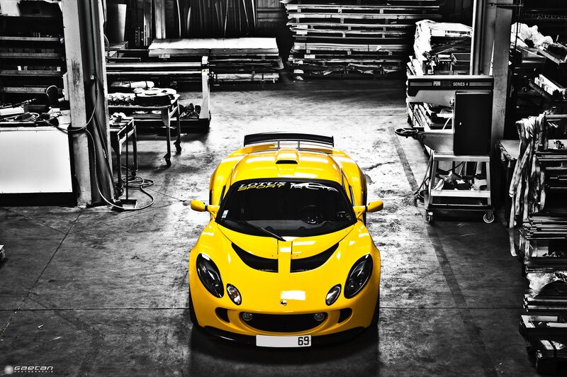 Yellow Lotus in workshop