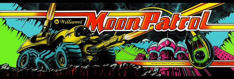 Yellow Lunar Rover