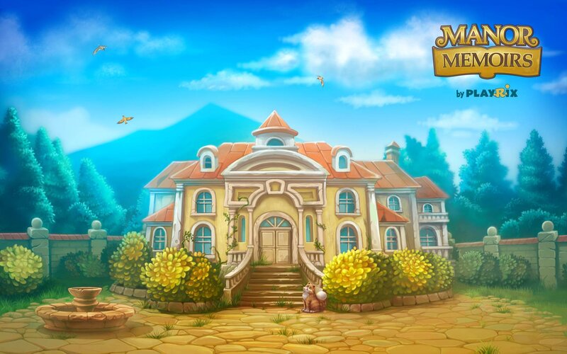 Yellow Manor House