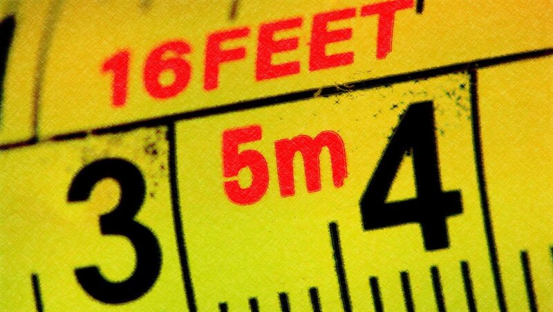 Yellow Measuring Tape
