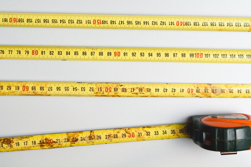 Yellow Measuring Tapes — Neutral