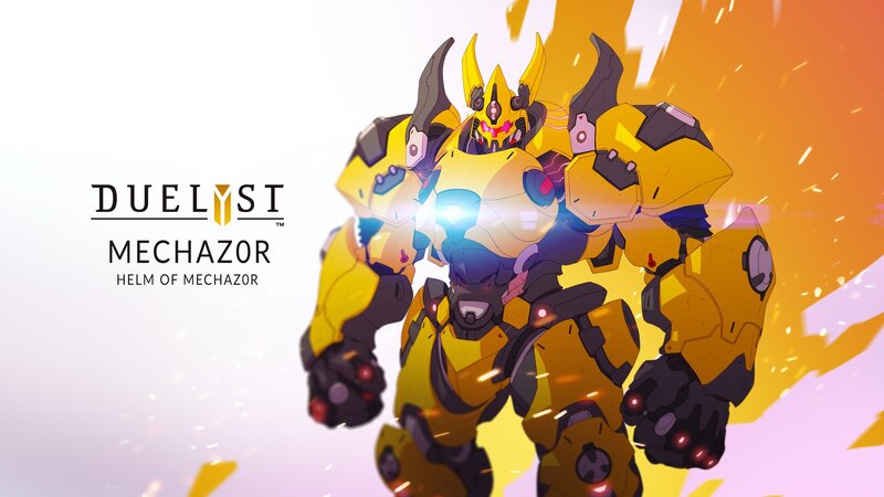 Yellow Mecha Robot — Dramatic