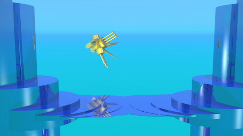Yellow Mechanical Object