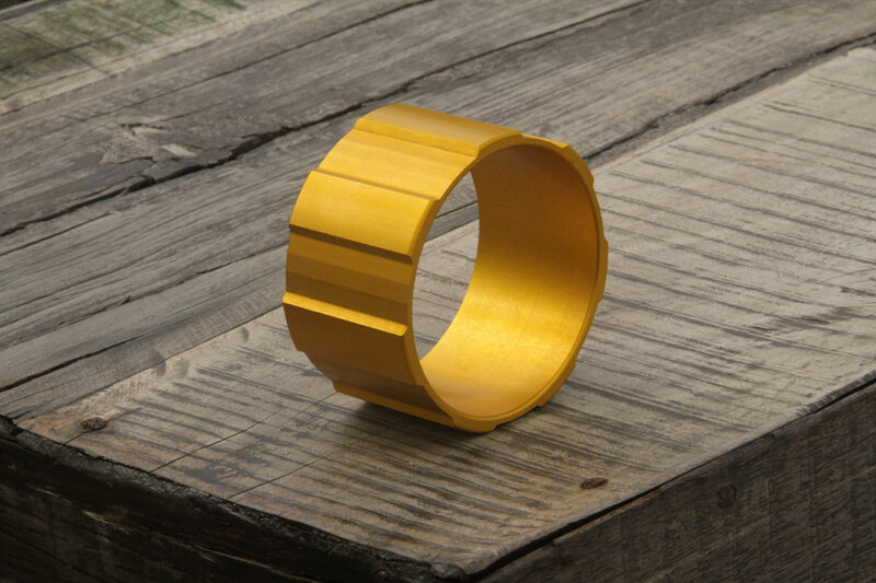 Yellow Metal Ring