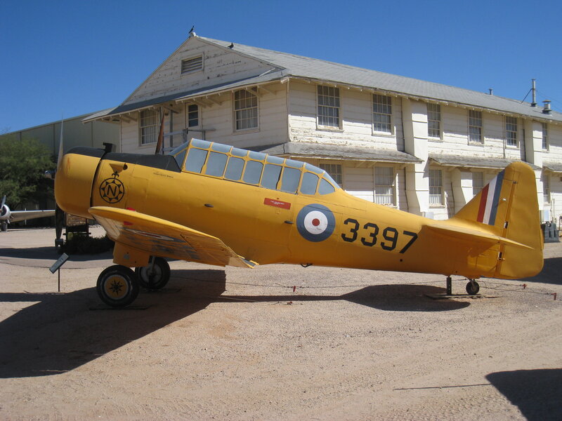 Yellow Military Aircraft