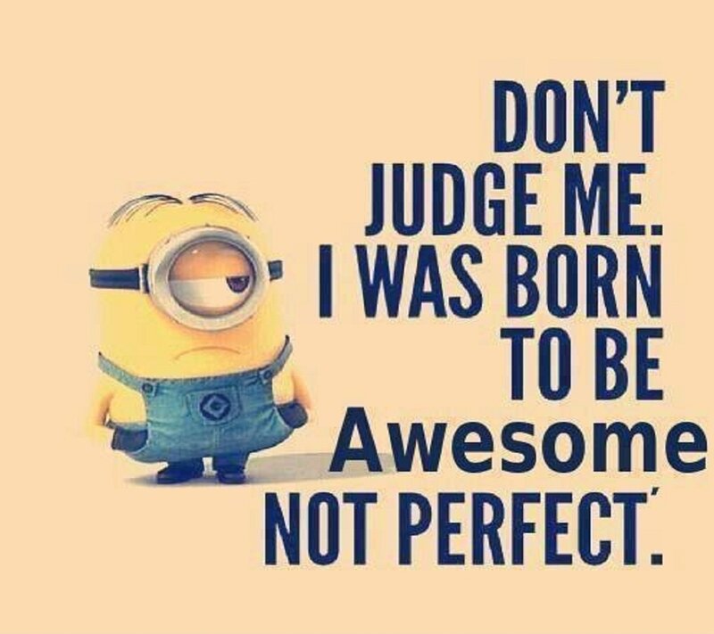 Yellow Minion Character — Confident