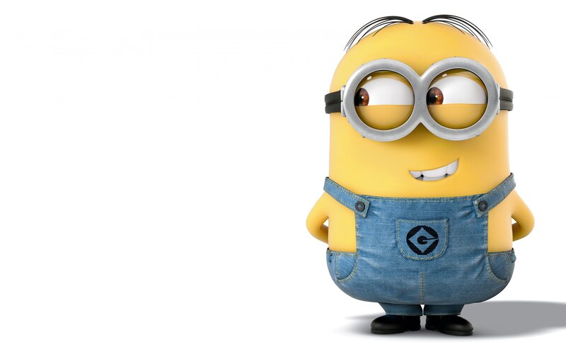 Yellow Minion Character — Playful, 3d Render