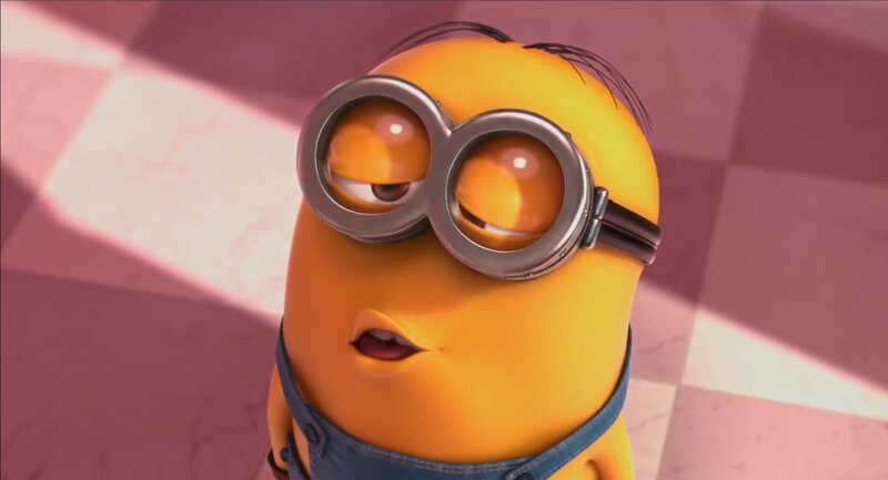 Yellow Minion Character