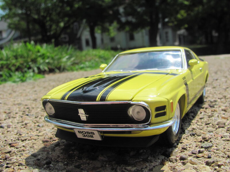Yellow Model Car — Calm