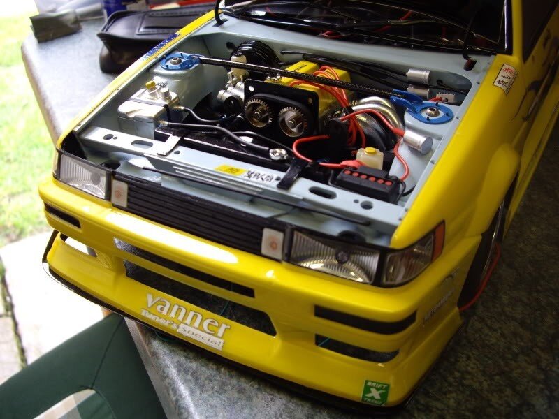 Yellow Model Car — Neutral, Photograph