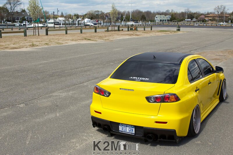 Yellow Modified Car — Calm