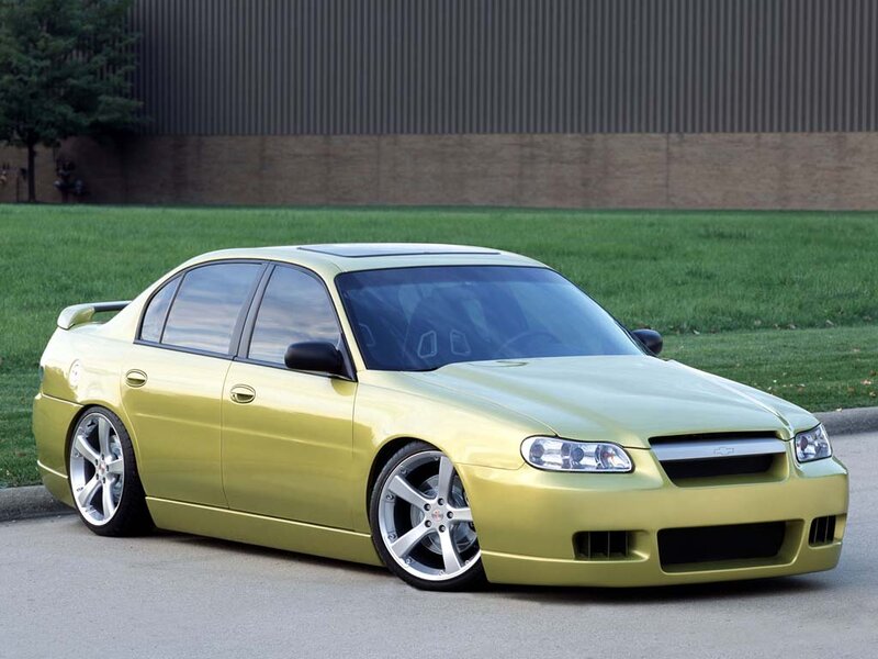 Yellow Modified Sedan — Calm