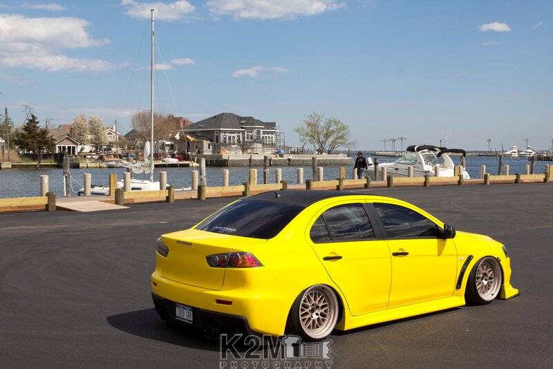 Yellow Modified Sedan — Serene