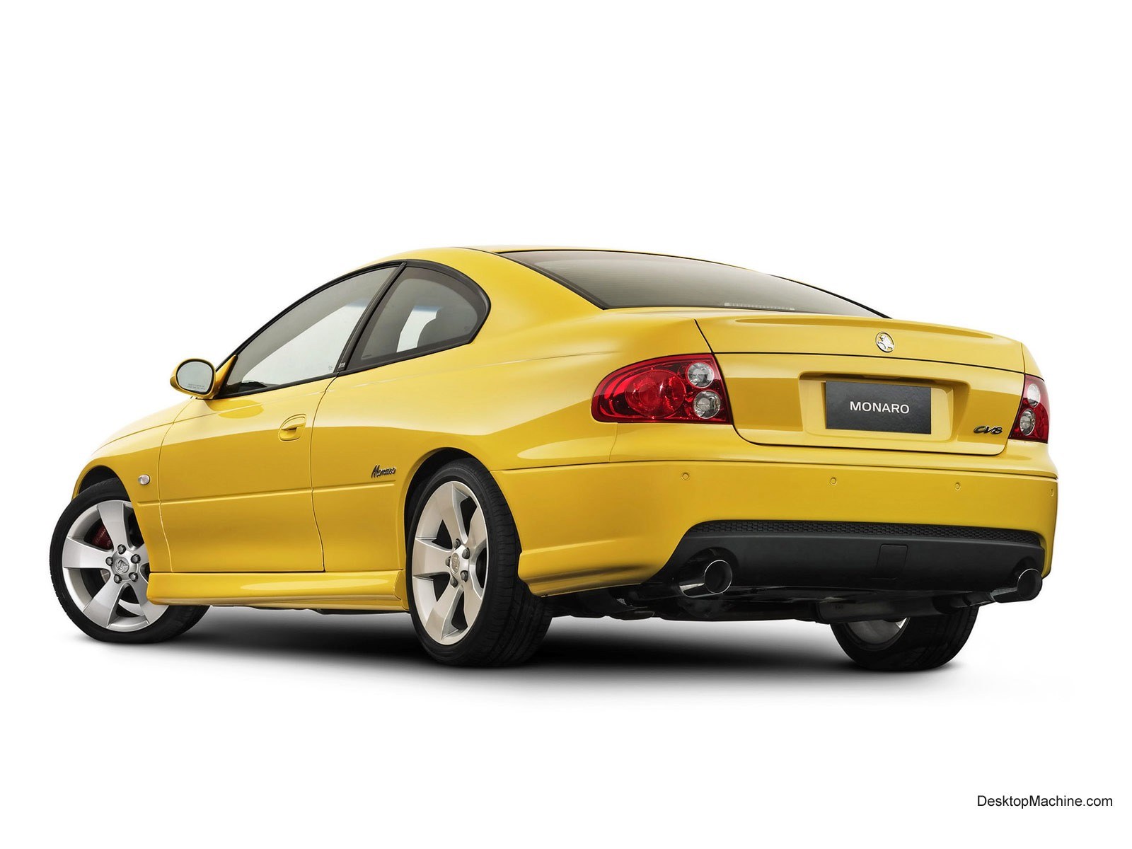 yellow monaro coupe