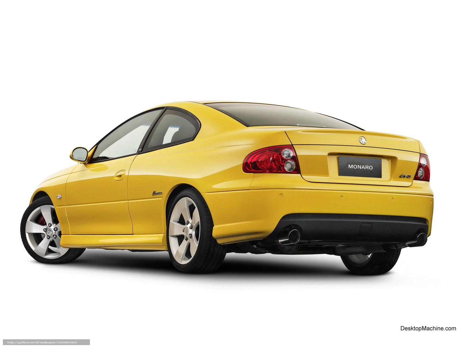 yellow monaro coupe
