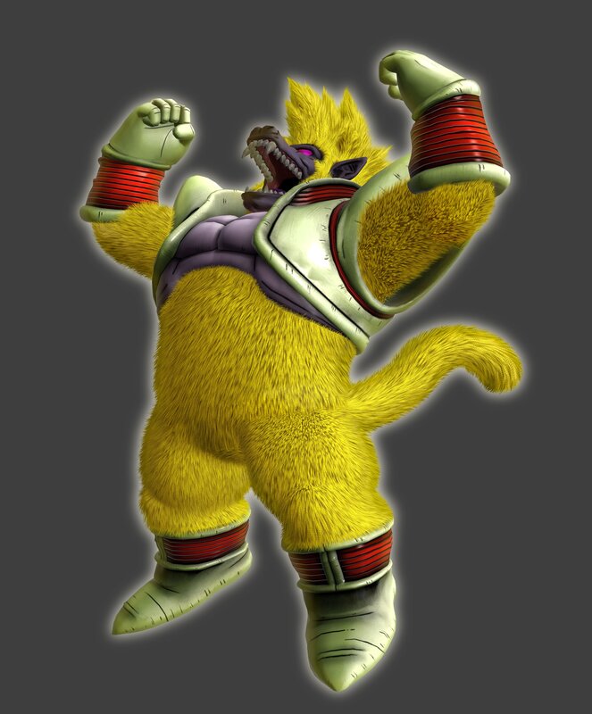 yellow monkey-like character