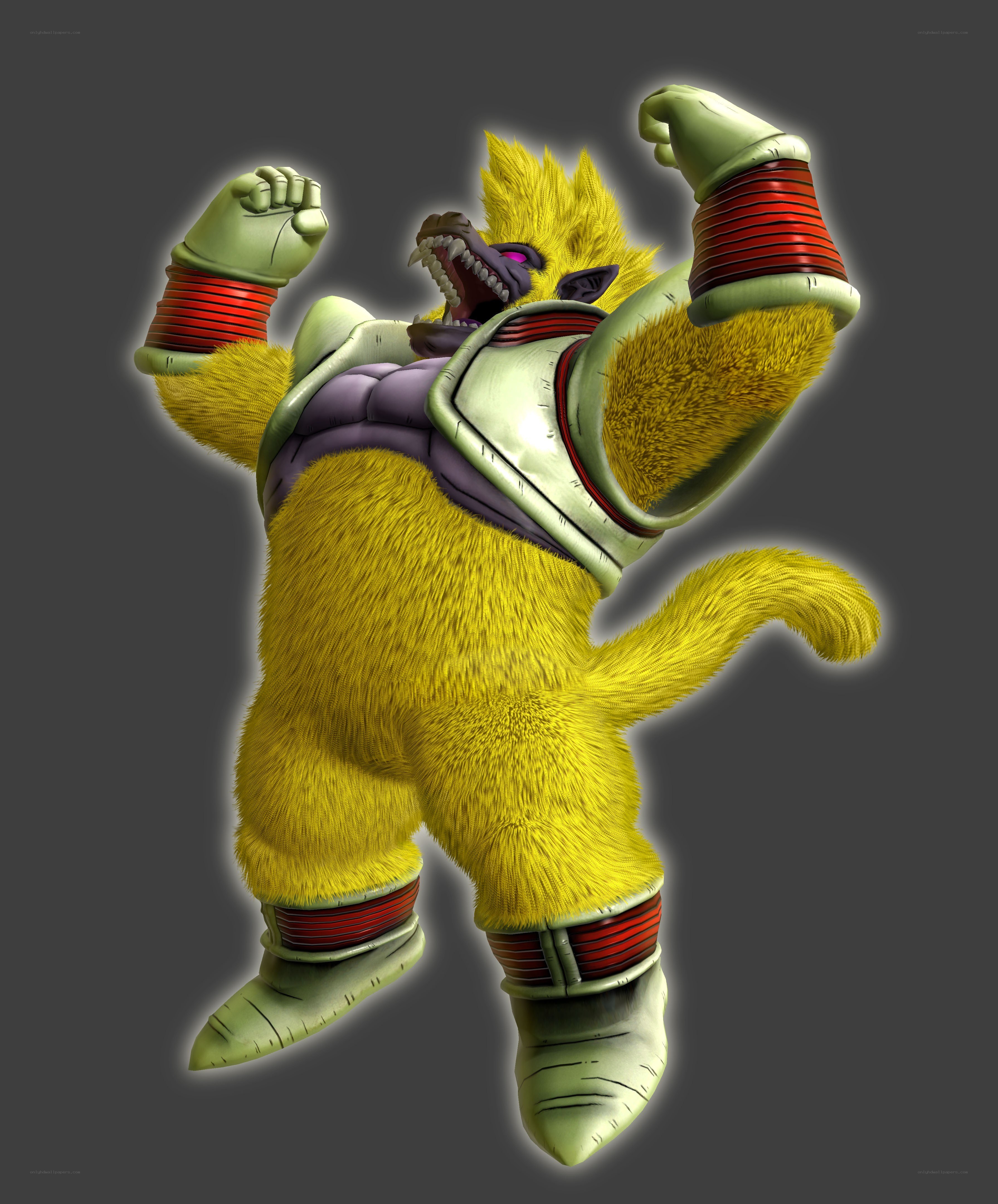 yellow monkey-like character