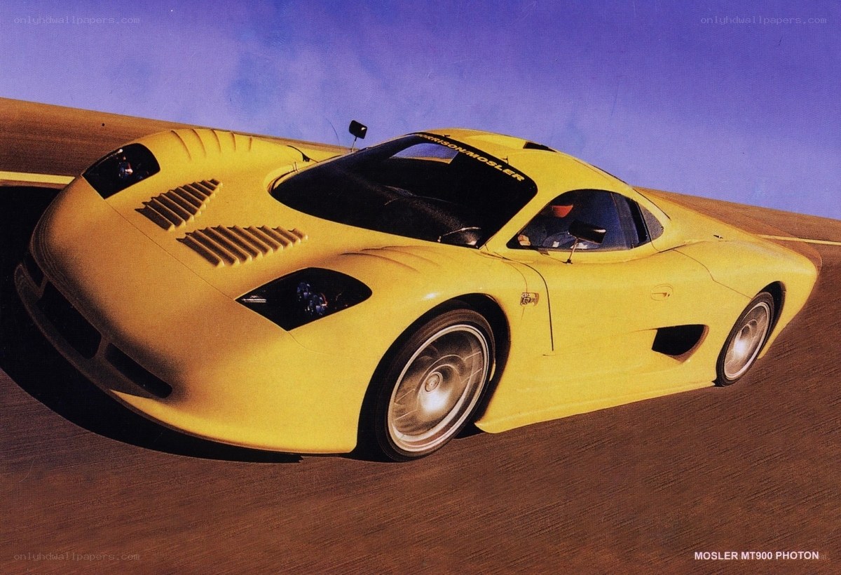 Yellow Mosler MT900 Photon