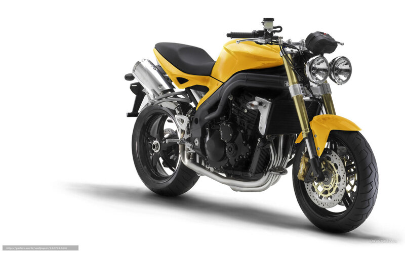 Yellow Motorcycle — Neutral, Photograph, Black Seat