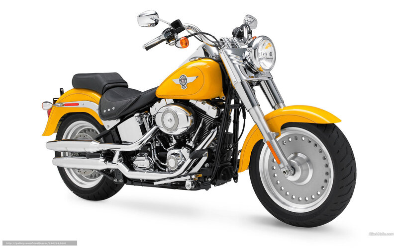 Yellow Motorcycle — Neutral, Photograph, Seat, Headlight