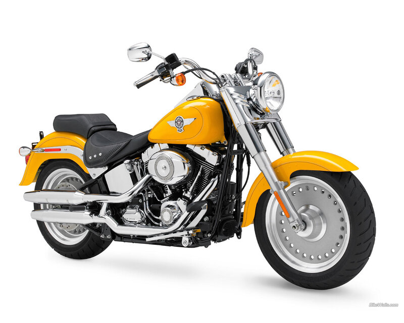Yellow Motorcycle — Neutral