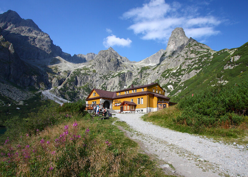 Yellow Mountain Hut