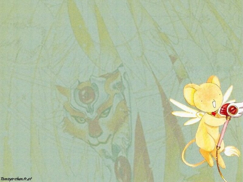 Yellow Mouse with Wings