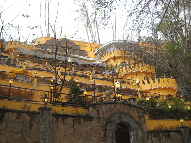Yellow Multi-level Building