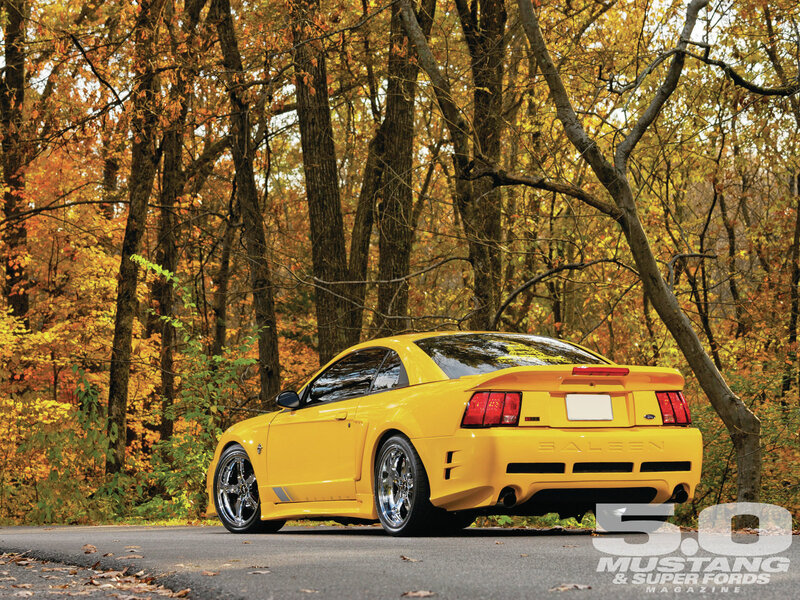 Yellow Mustang Coupe — Serene