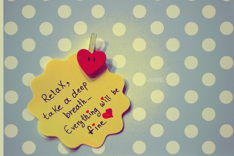Yellow Note with Heart